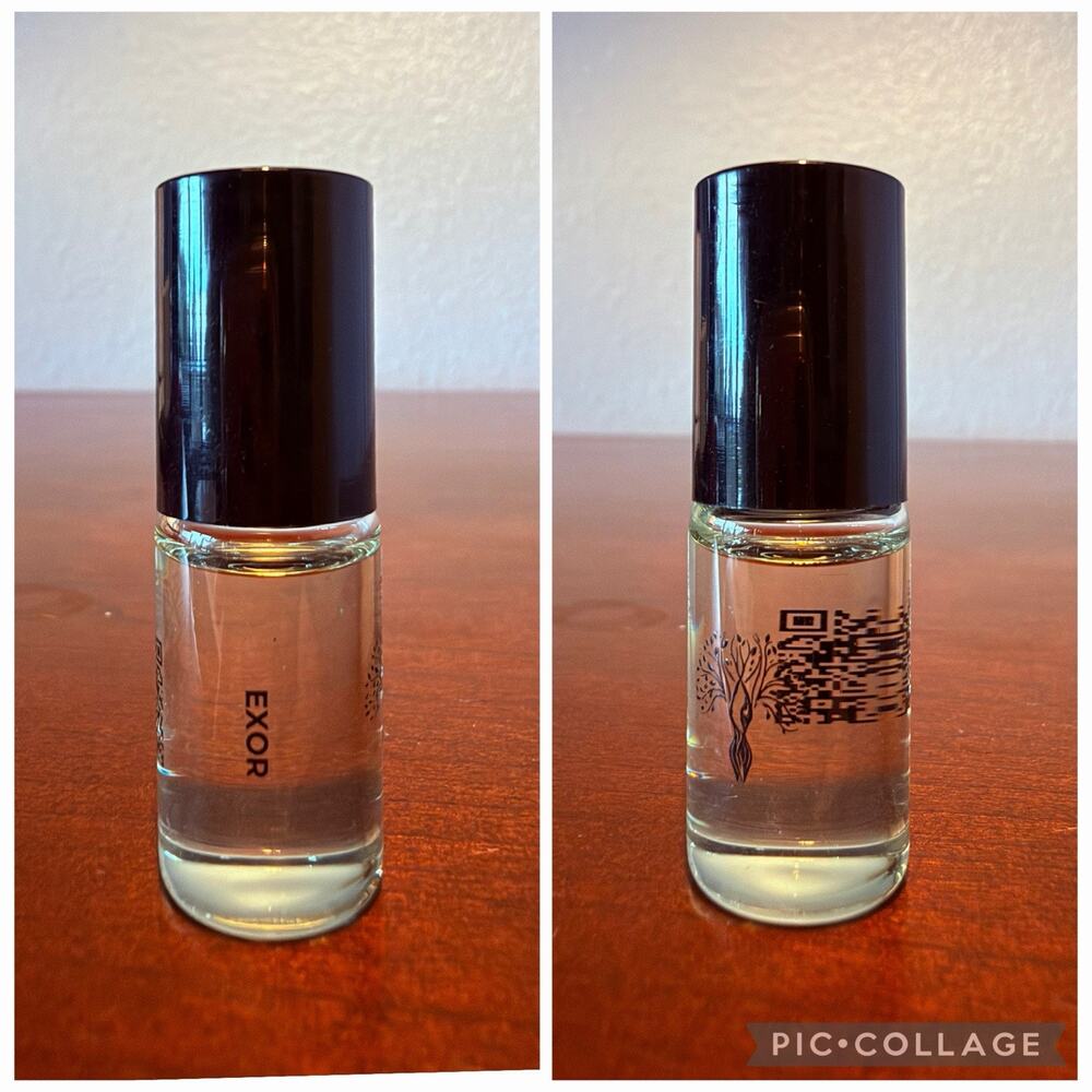 Eternal Perfume Oils 3 ml Sample Kingpin New No Alcohol